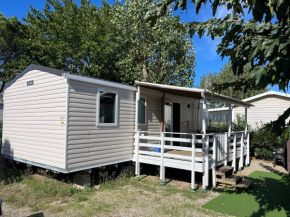 Mobil Home 3 chambres dans camping 4 étoiles